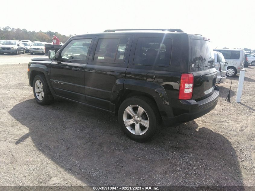 2015 JEEP PATRIOT SPORT - 1C4NJPBB4FD314195