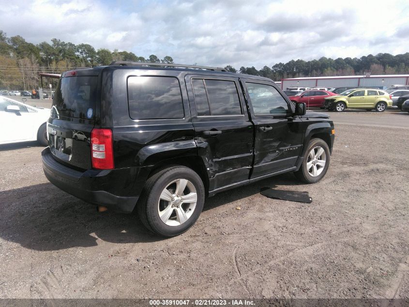 2015 JEEP PATRIOT SPORT - 1C4NJPBB4FD314195