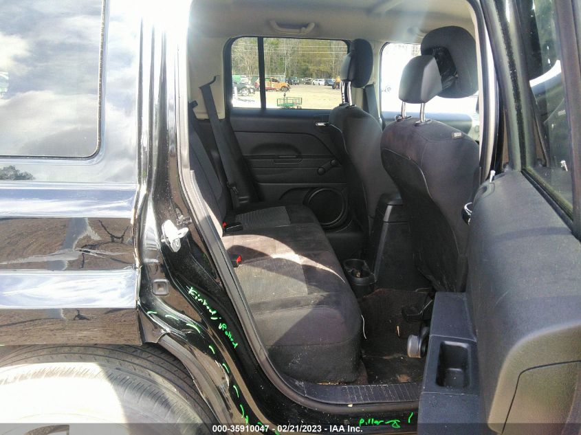 2015 JEEP PATRIOT SPORT - 1C4NJPBB4FD314195