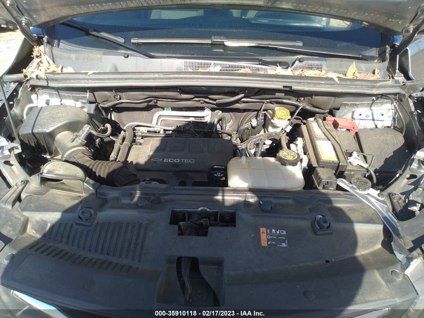 VIN 3GNCJKSB4LL180781 2020 CHEVROLET TRAX LS