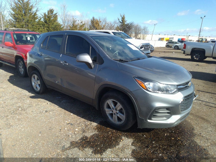 VIN 3GNCJKSB4LL180781 2020 CHEVROLET TRAX LS