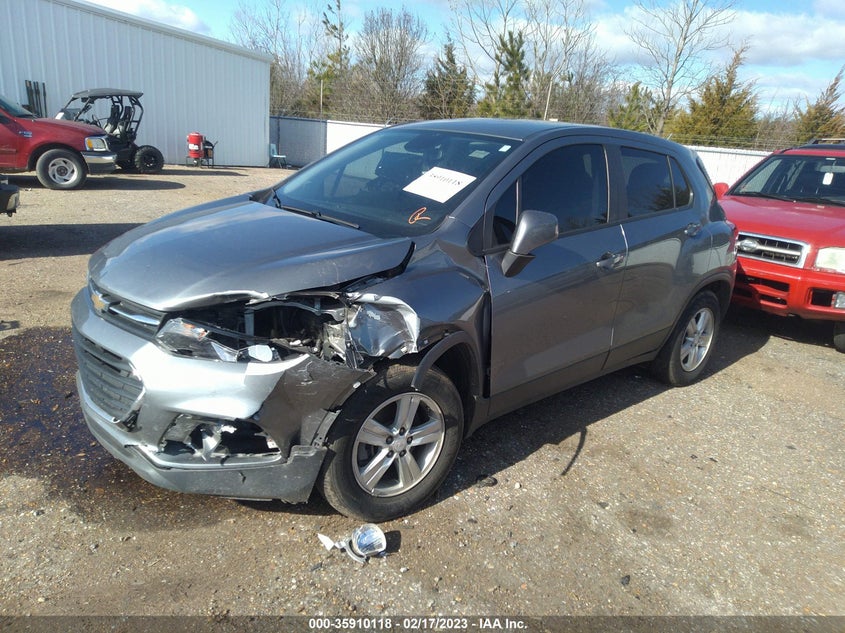 VIN 3GNCJKSB4LL180781 2020 CHEVROLET TRAX LS