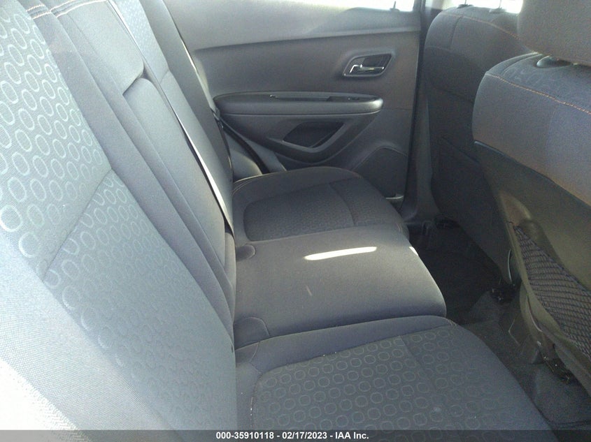 VIN 3GNCJKSB4LL180781 2020 CHEVROLET TRAX LS