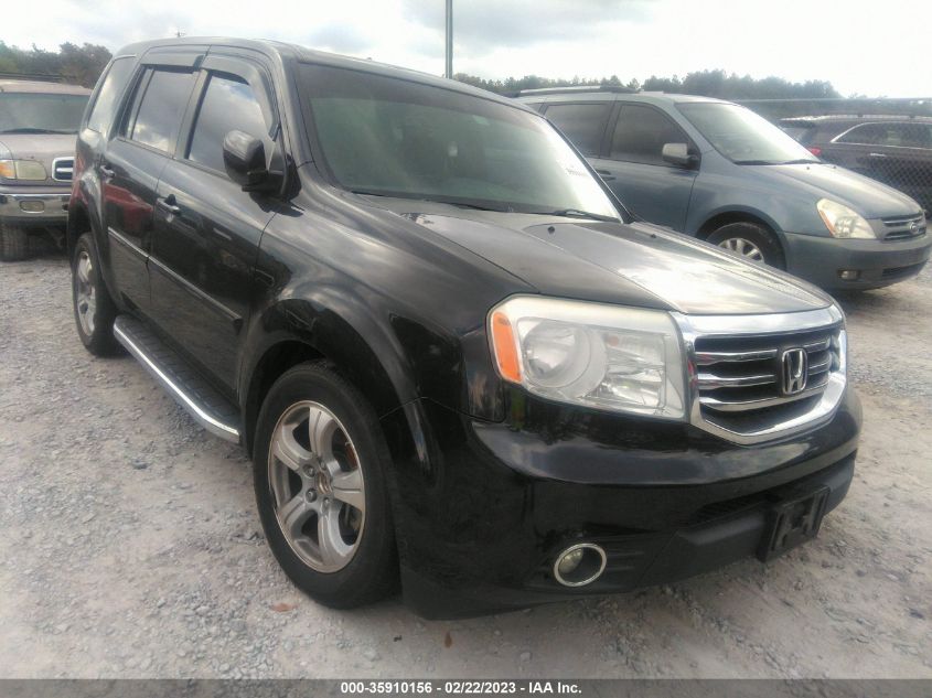 2015 HONDA PILOT EX-L - 5FNYF3H61FB016245