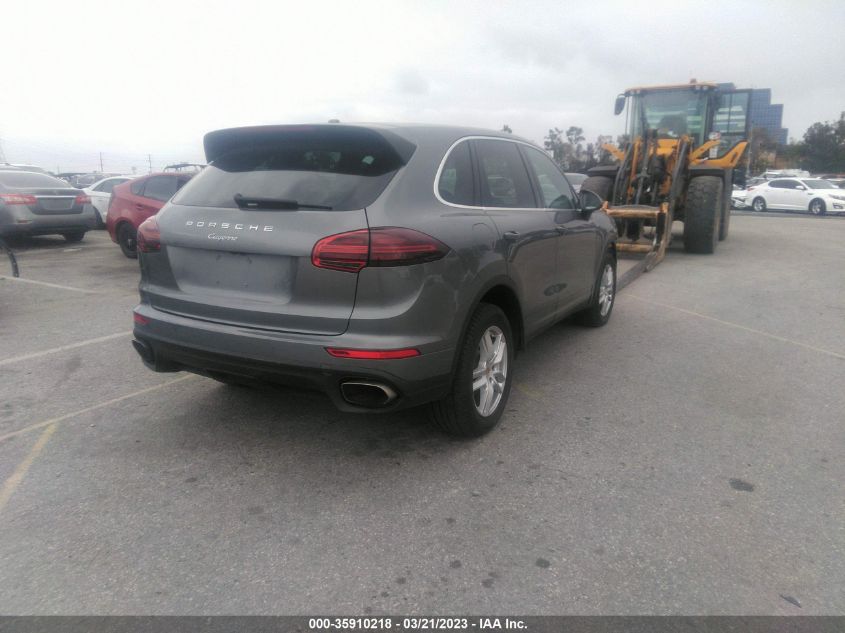 2016 PORSCHE CAYENNE - WP1AA2A28GKA09037
