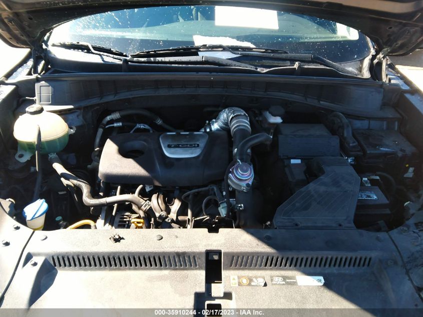 2016 HYUNDAI TUCSON SPORT - KM8J33A24GU256010
