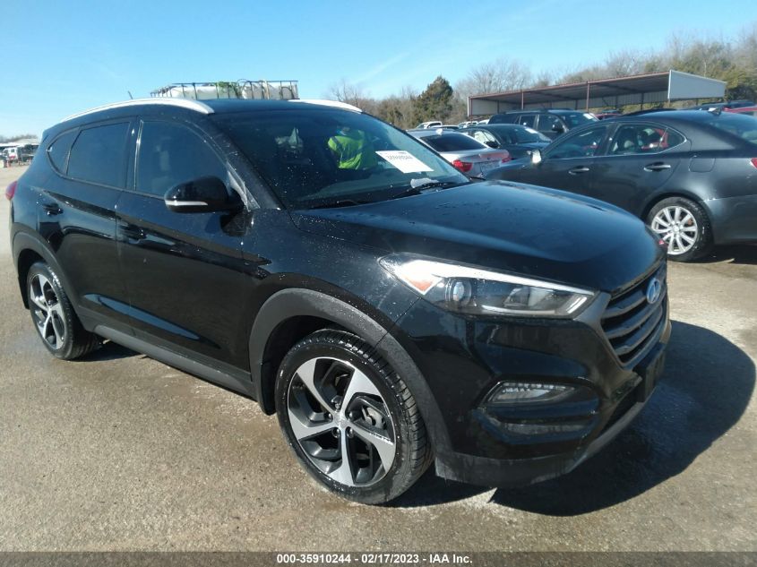 2016 HYUNDAI TUCSON SPORT - KM8J33A24GU256010