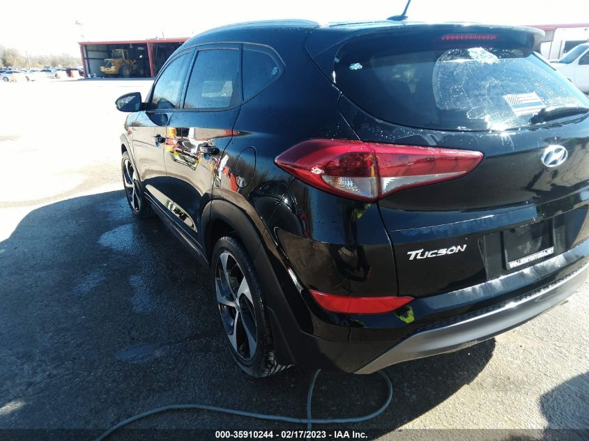 2016 HYUNDAI TUCSON SPORT - KM8J33A24GU256010