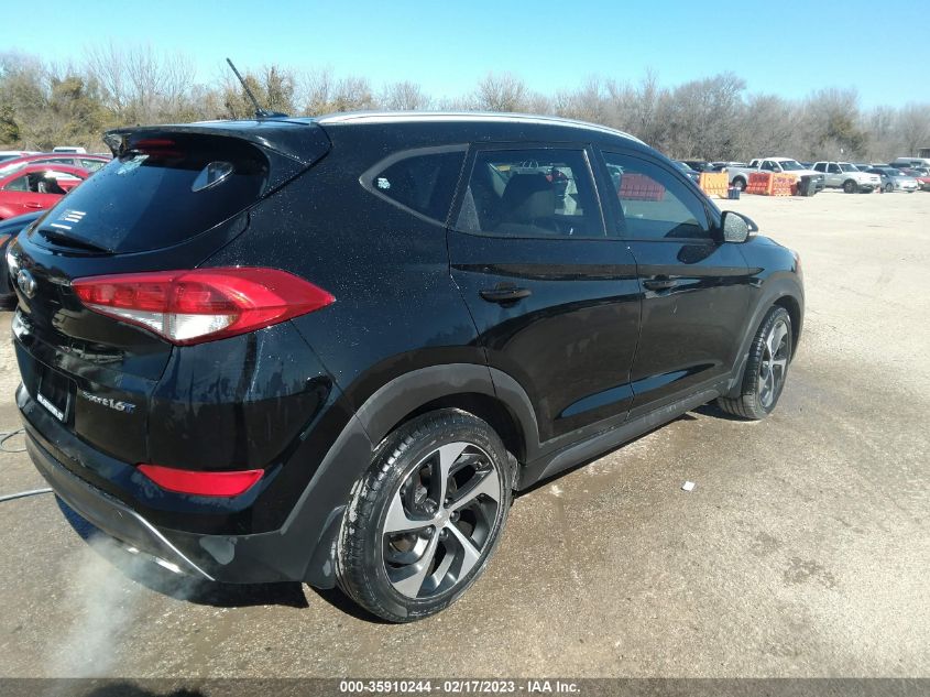 2016 HYUNDAI TUCSON SPORT - KM8J33A24GU256010