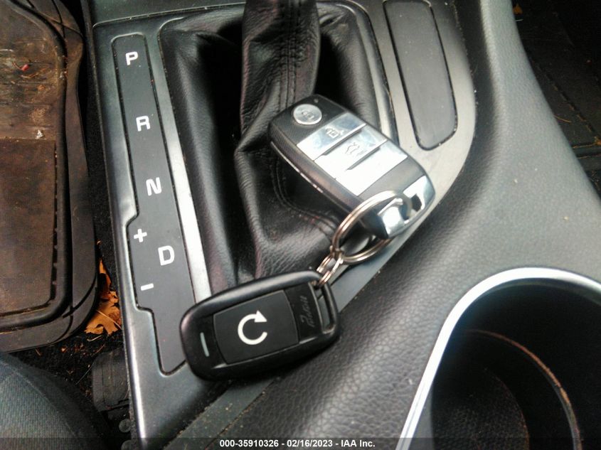 2015 KIA OPTIMA HYBRID KNAGM4AD6F5077329