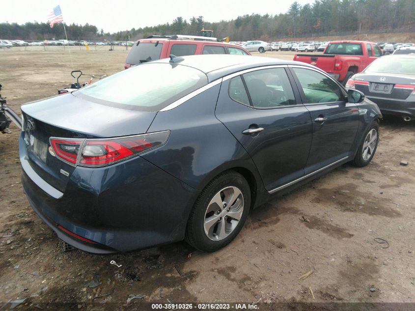 2015 KIA OPTIMA HYBRID KNAGM4AD6F5077329