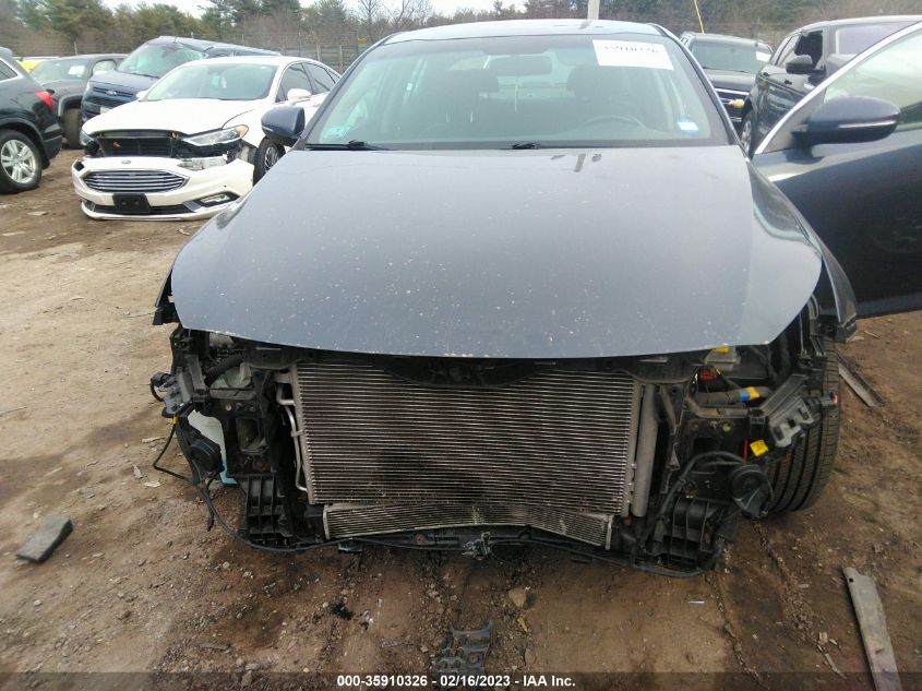 2015 KIA OPTIMA HYBRID KNAGM4AD6F5077329