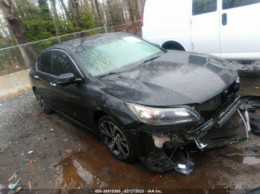 2014 HONDA ACCORD EX-L - 1HGCR2F81EA003228