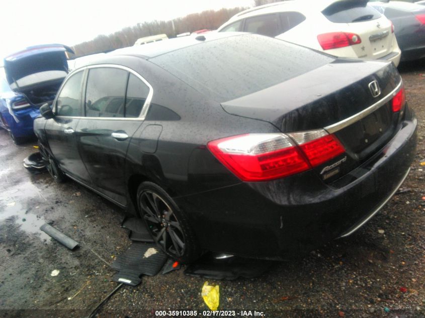 2014 HONDA ACCORD EX-L - 1HGCR2F81EA003228