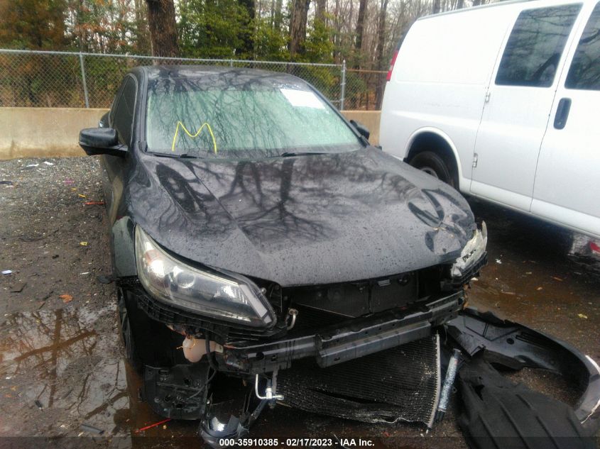 2014 HONDA ACCORD EX-L - 1HGCR2F81EA003228