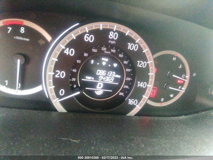 2014 HONDA ACCORD EX-L - 1HGCR2F81EA003228