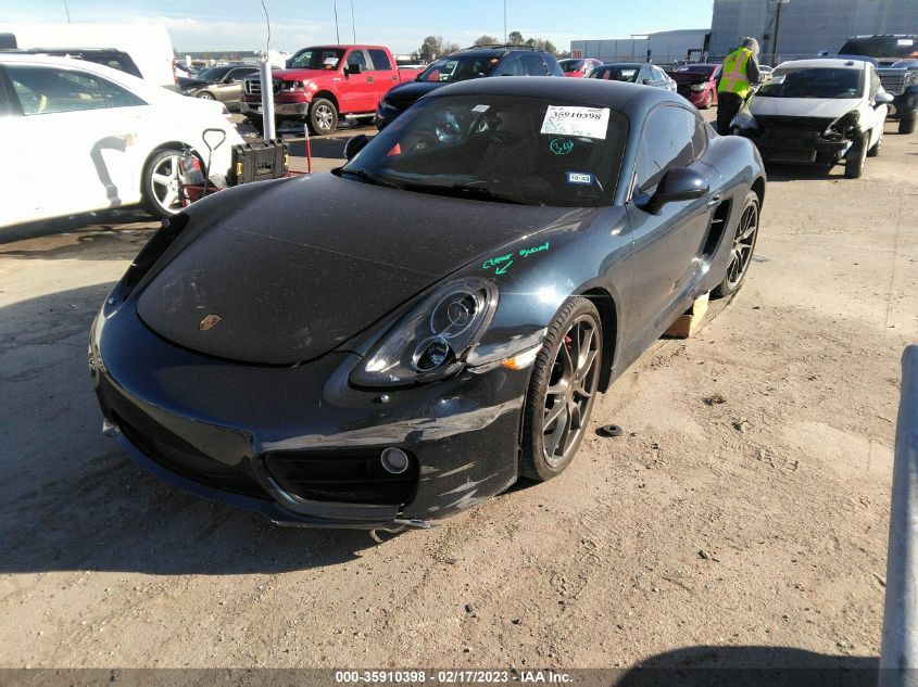 2014 PORSCHE CAYMAN S WP0AB2A89EK192366