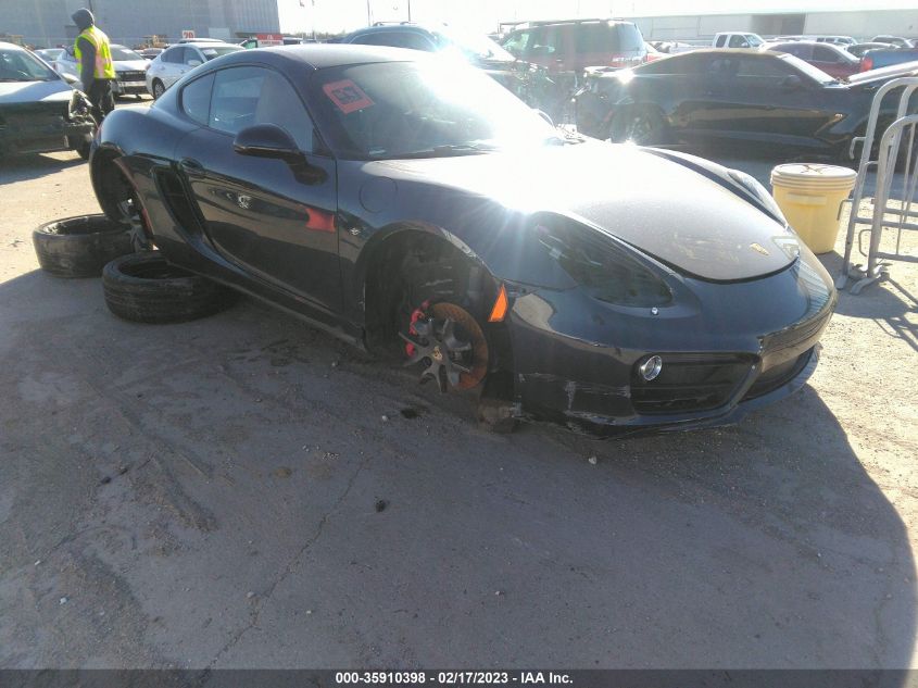 2014 PORSCHE CAYMAN S WP0AB2A89EK192366