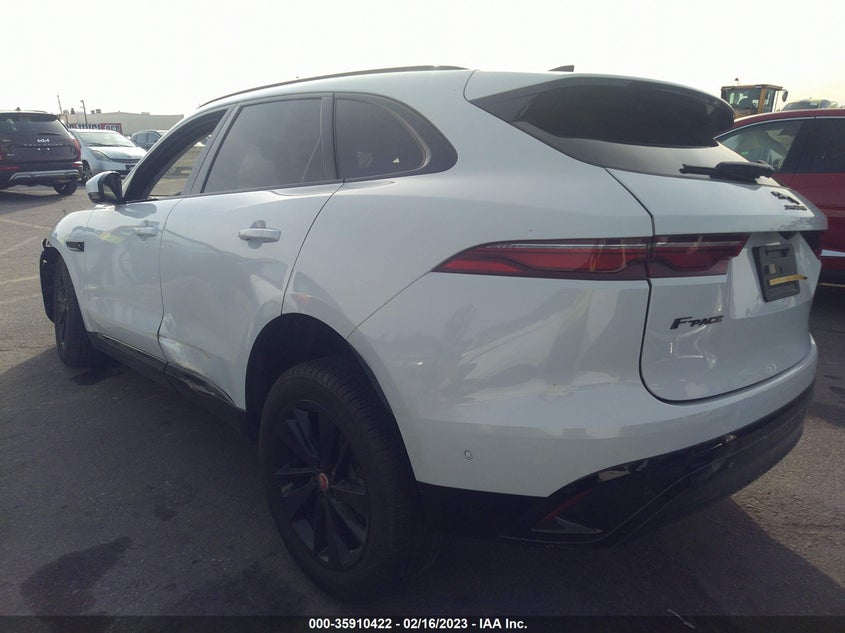 VIN SADCJ2EXXMA674219 2021 JAGUAR F-PACE S