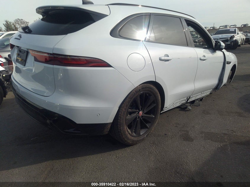 VIN SADCJ2EXXMA674219 2021 JAGUAR F-PACE S