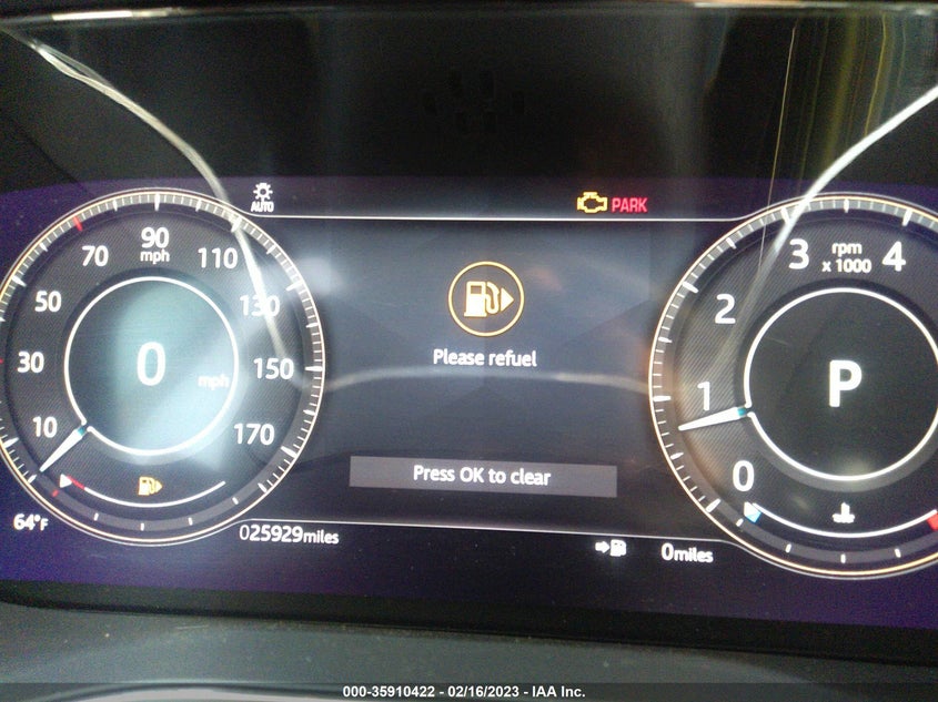 VIN SADCJ2EXXMA674219 2021 JAGUAR F-PACE S
