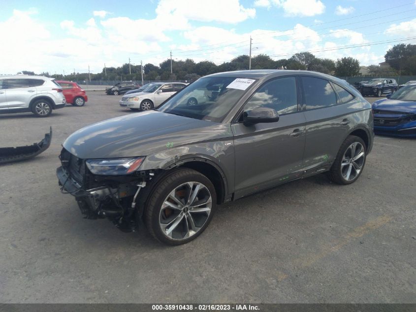 2023 AUDI Q5 SPORTBACK S LINE PRESTIGE - WA16AAFY4P2034946