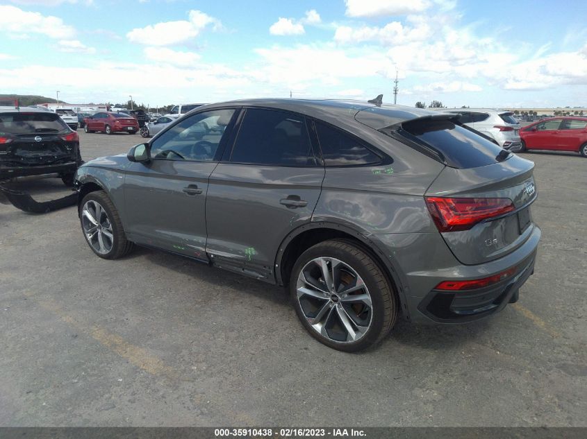 2023 AUDI Q5 SPORTBACK S LINE PRESTIGE - WA16AAFY4P2034946