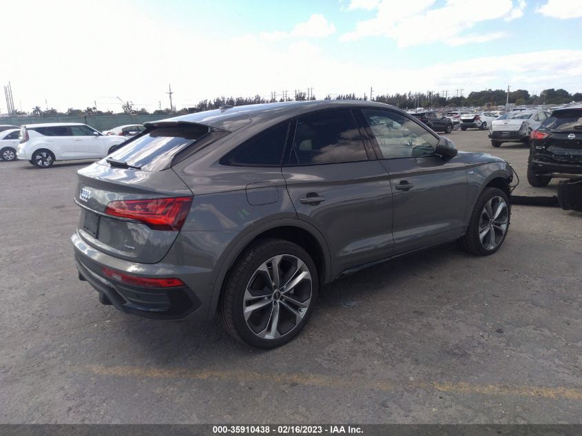 2023 AUDI Q5 SPORTBACK S LINE PRESTIGE - WA16AAFY4P2034946