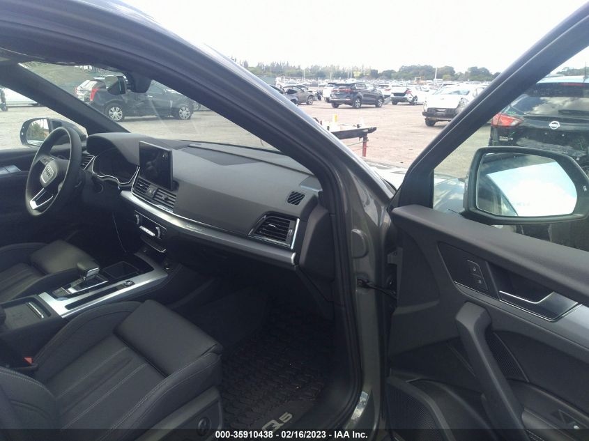 2023 AUDI Q5 SPORTBACK S LINE PRESTIGE - WA16AAFY4P2034946