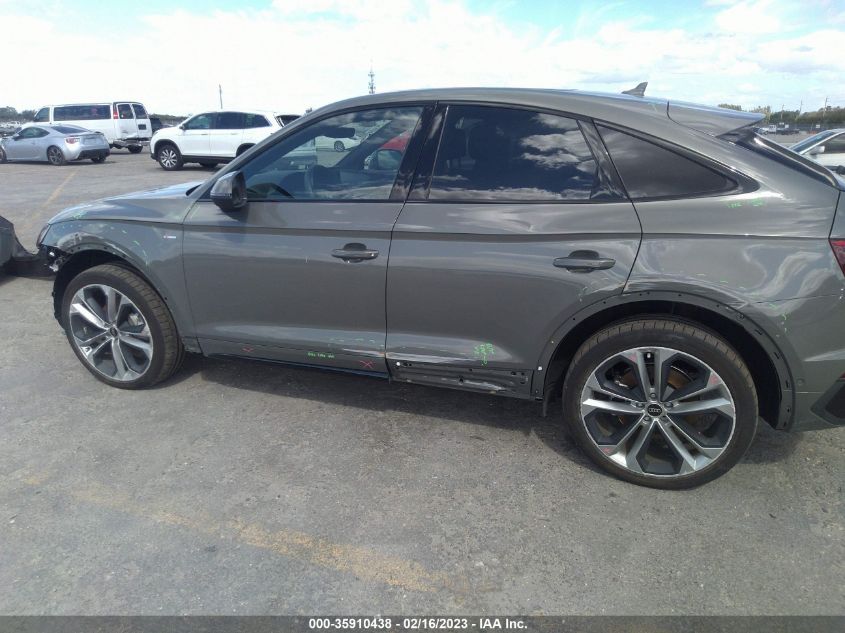 2023 AUDI Q5 SPORTBACK S LINE PRESTIGE - WA16AAFY4P2034946