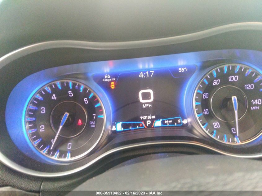 2015 CHRYSLER 300C - 2C3CCAEG5FH859920