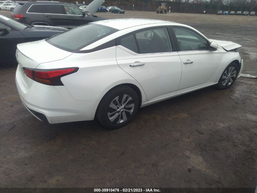 2019 NISSAN ALTIMA 2.5 S - 1N4BL4BV6KC226986