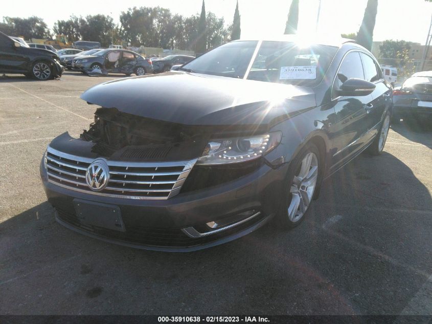 VIN WVWRP7AN4DE513394 2013 VOLKSWAGEN CC no.2