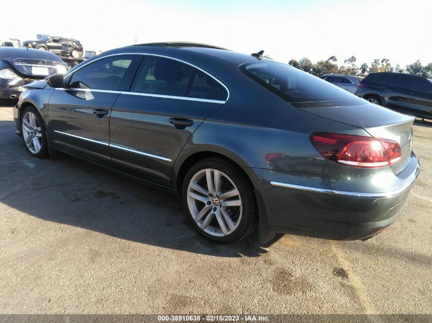 VIN WVWRP7AN4DE513394 2013 VOLKSWAGEN CC no.3