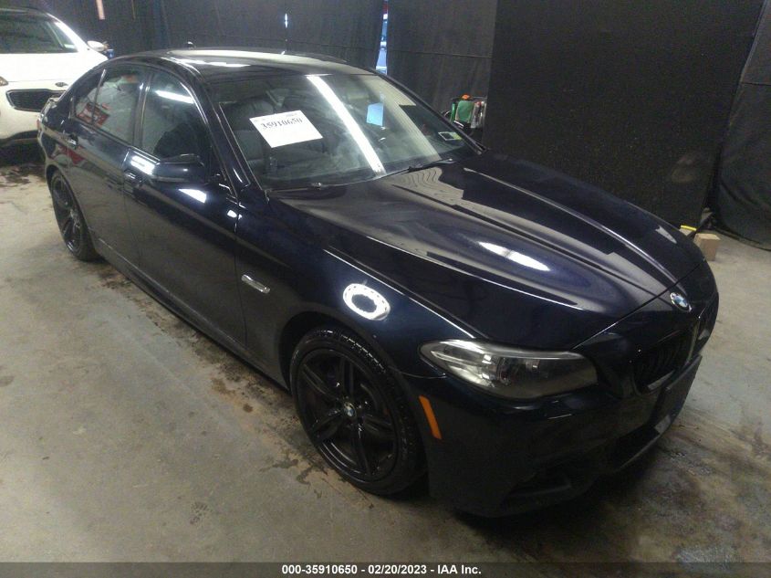 2014 BMW 5 SERIES 550I XDRIVE - WBAKP9C56EDZ35231