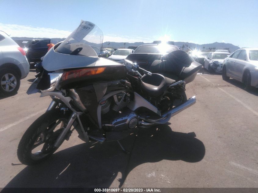 2009 VICTORY MOTORCYCLES VISION STREET EDITION 5VPSB36D493000935