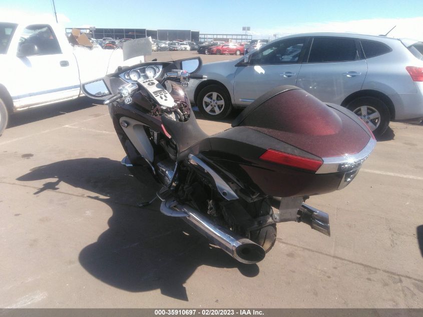 2009 VICTORY MOTORCYCLES VISION STREET EDITION 5VPSB36D493000935