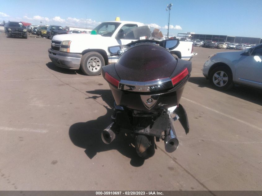2009 VICTORY MOTORCYCLES VISION STREET EDITION 5VPSB36D493000935