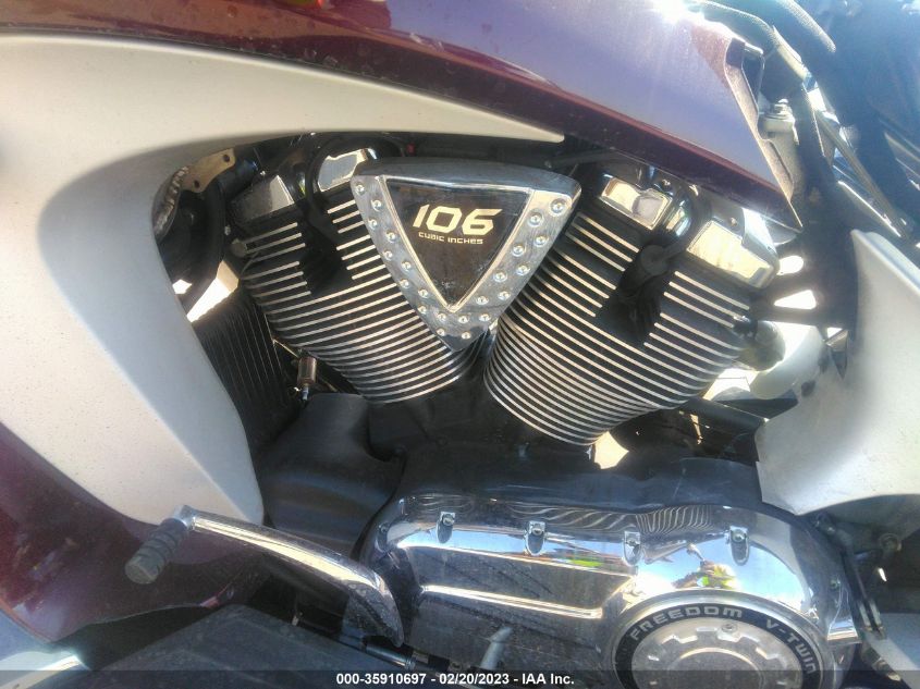 2009 VICTORY MOTORCYCLES VISION STREET EDITION 5VPSB36D493000935