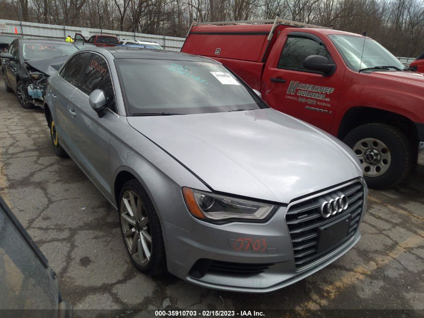 2015 AUDI A3 2.0T PREMIUM PLUS - WAUEFGFF1F1083379