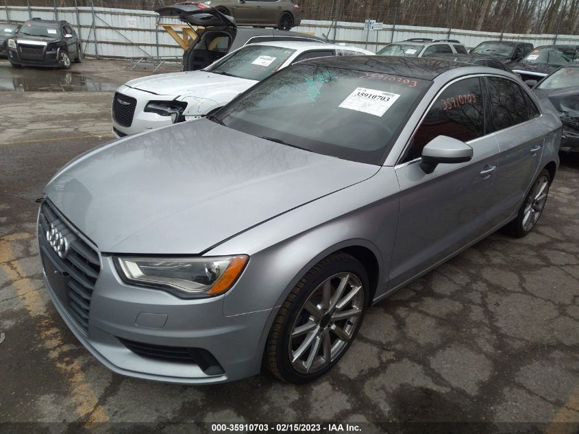 2015 AUDI A3 2.0T PREMIUM PLUS - WAUEFGFF1F1083379