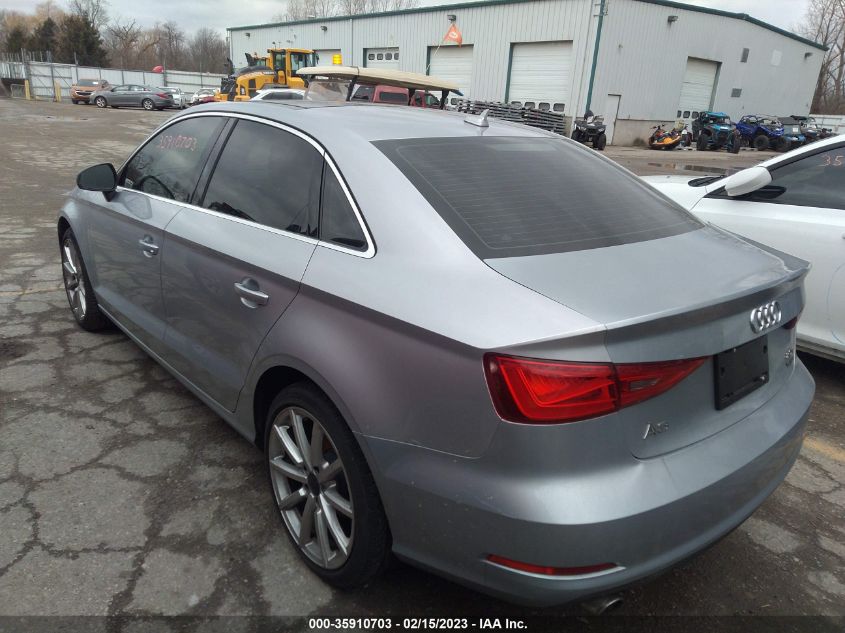 2015 AUDI A3 2.0T PREMIUM PLUS - WAUEFGFF1F1083379