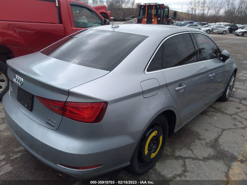 2015 AUDI A3 2.0T PREMIUM PLUS - WAUEFGFF1F1083379