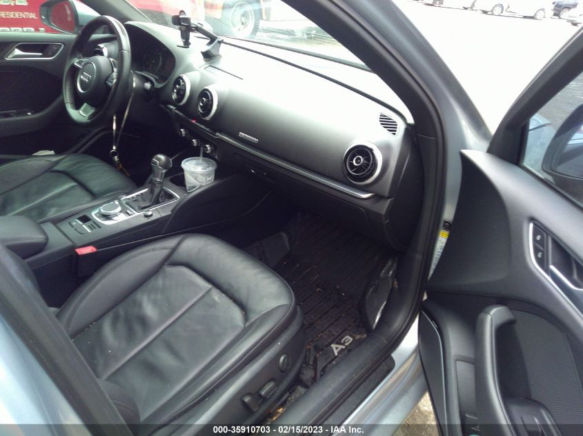 2015 AUDI A3 2.0T PREMIUM PLUS - WAUEFGFF1F1083379