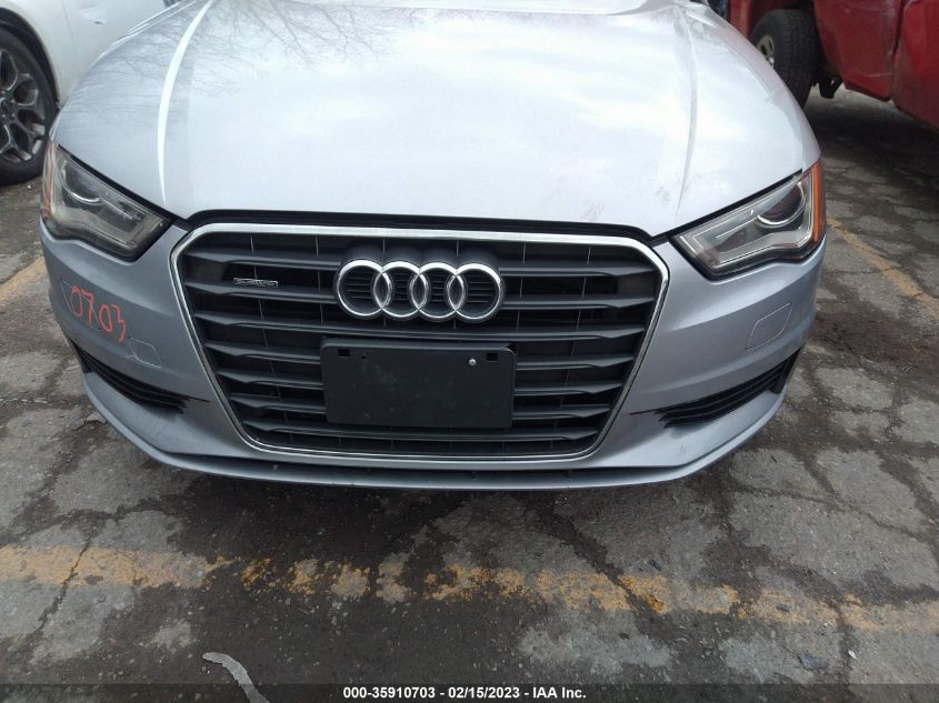 2015 AUDI A3 2.0T PREMIUM PLUS - WAUEFGFF1F1083379