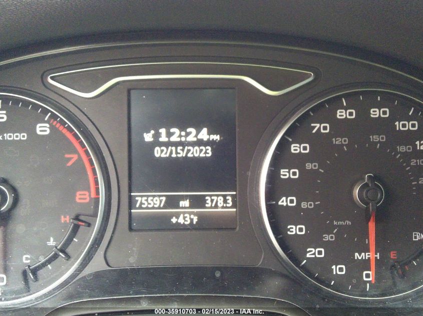 2015 AUDI A3 2.0T PREMIUM PLUS - WAUEFGFF1F1083379