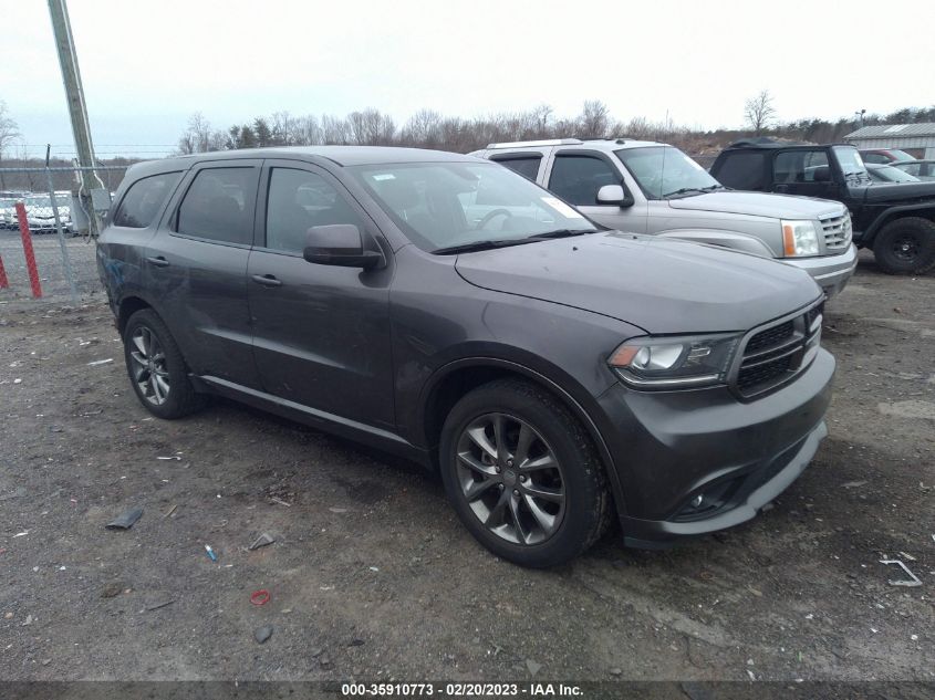 2014 DODGE DURANGO SXT - 1C4RDHAG9EC419329