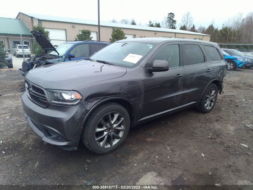 2014 DODGE DURANGO SXT - 1C4RDHAG9EC419329
