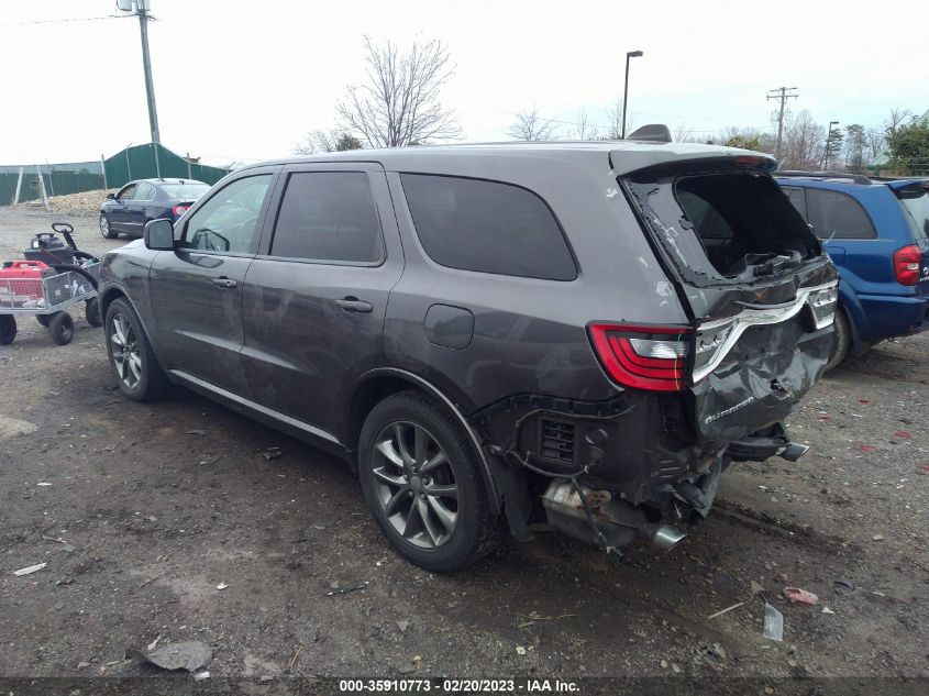 2014 DODGE DURANGO SXT - 1C4RDHAG9EC419329