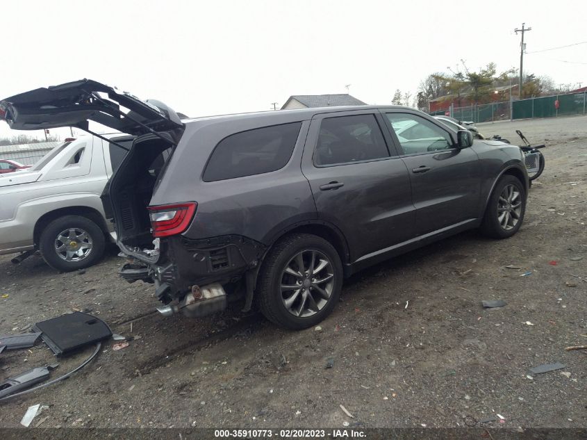 2014 DODGE DURANGO SXT - 1C4RDHAG9EC419329